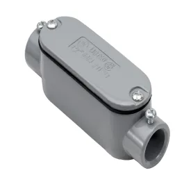 1-1/4" Rigid C Type Conduit Bodies With Cover And Gasket C4CG (Pack of 12)