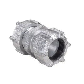 1 Inch Rigid Raintight Coupling Malleable Iron 253MRT (Pack of 10)