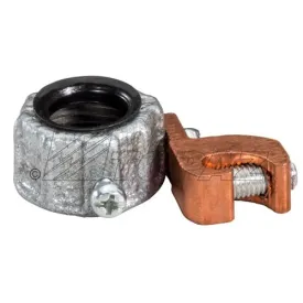 1" Rigid Metallic Insulated Grounding Bushings 4-14 Copper Lug 333CMHDG (Pack of 15)