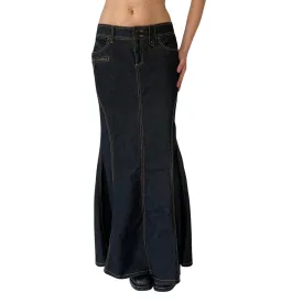 2000s Denim Maxi (M)