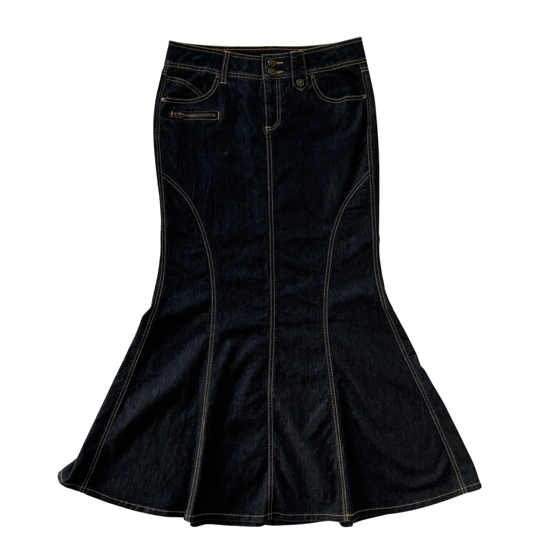 2000s Denim Maxi (M)