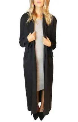 217047 OLSEN DRAPE TRENCH