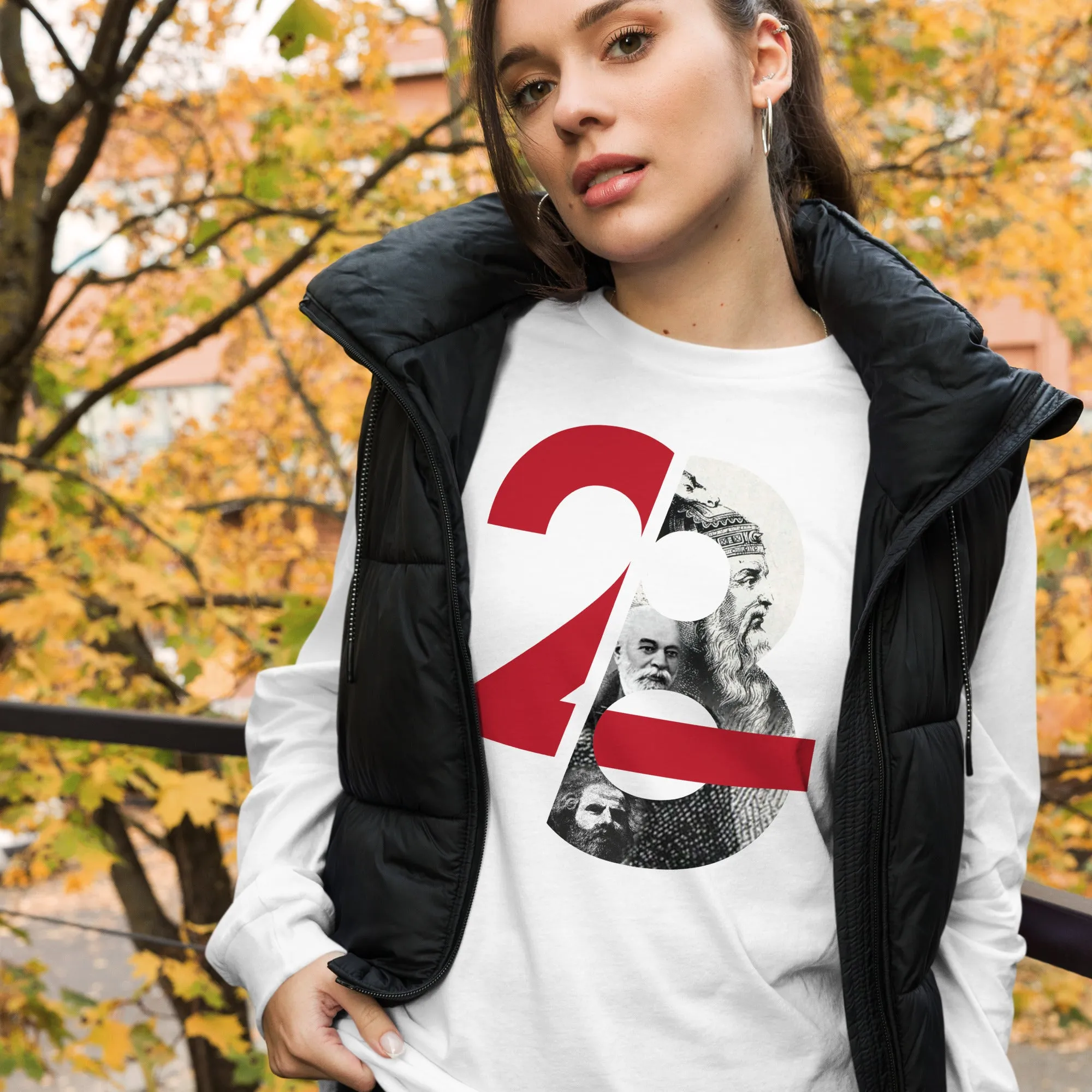 28 Nëntori Long Sleeve Tee