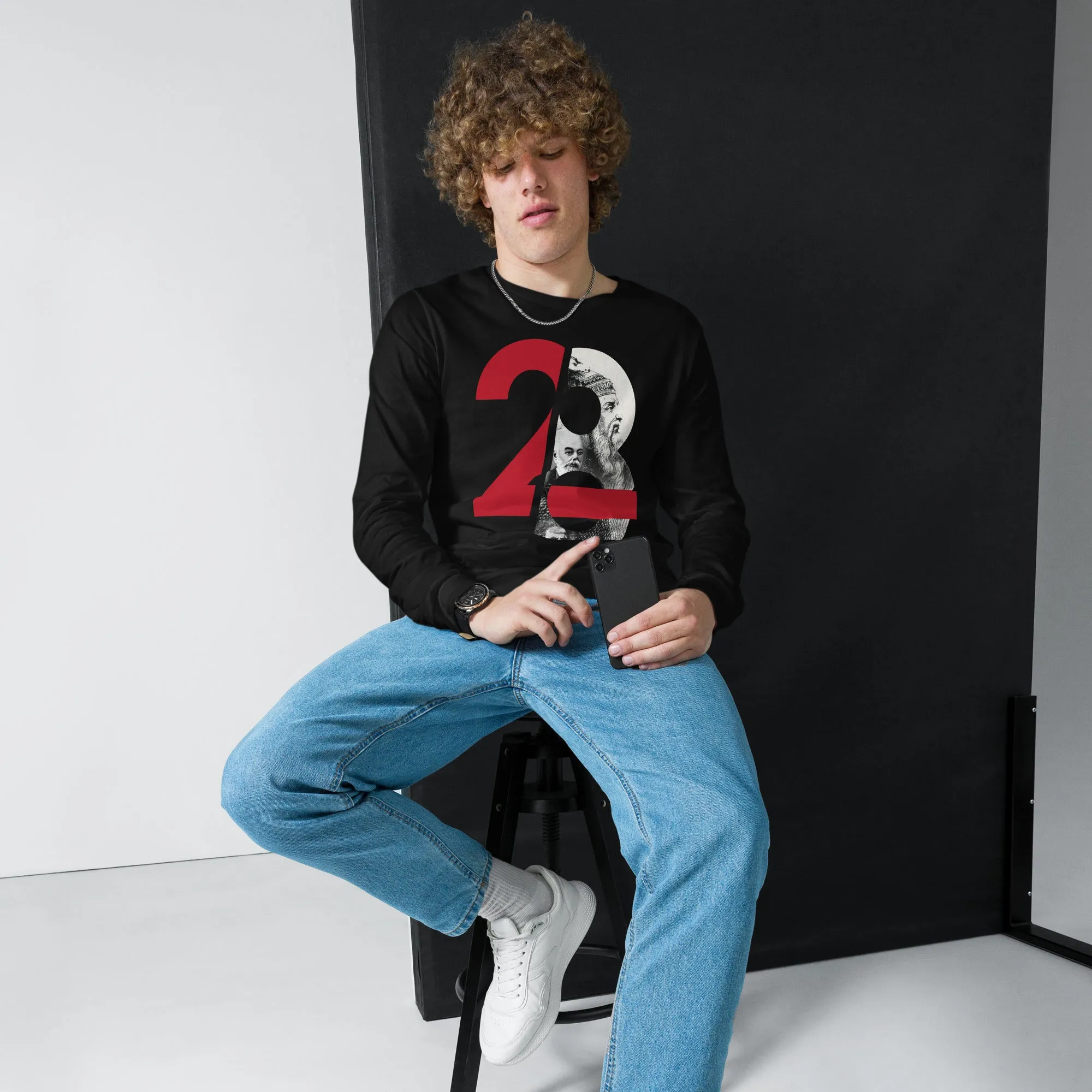 28 Nëntori Long Sleeve Tee