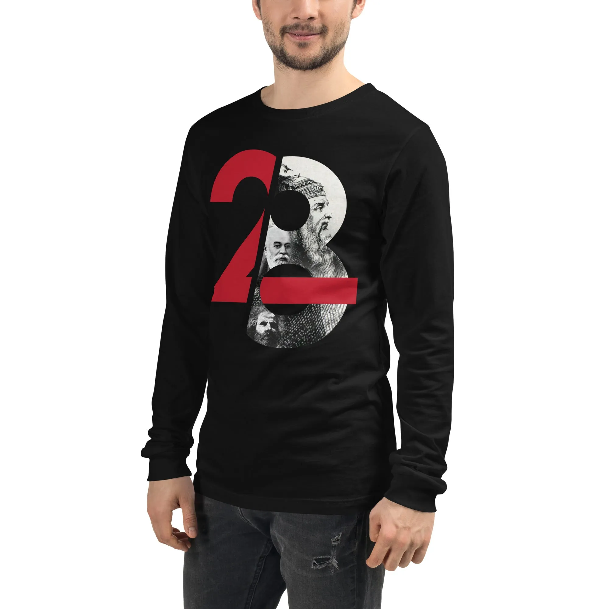 28 Nëntori Long Sleeve Tee