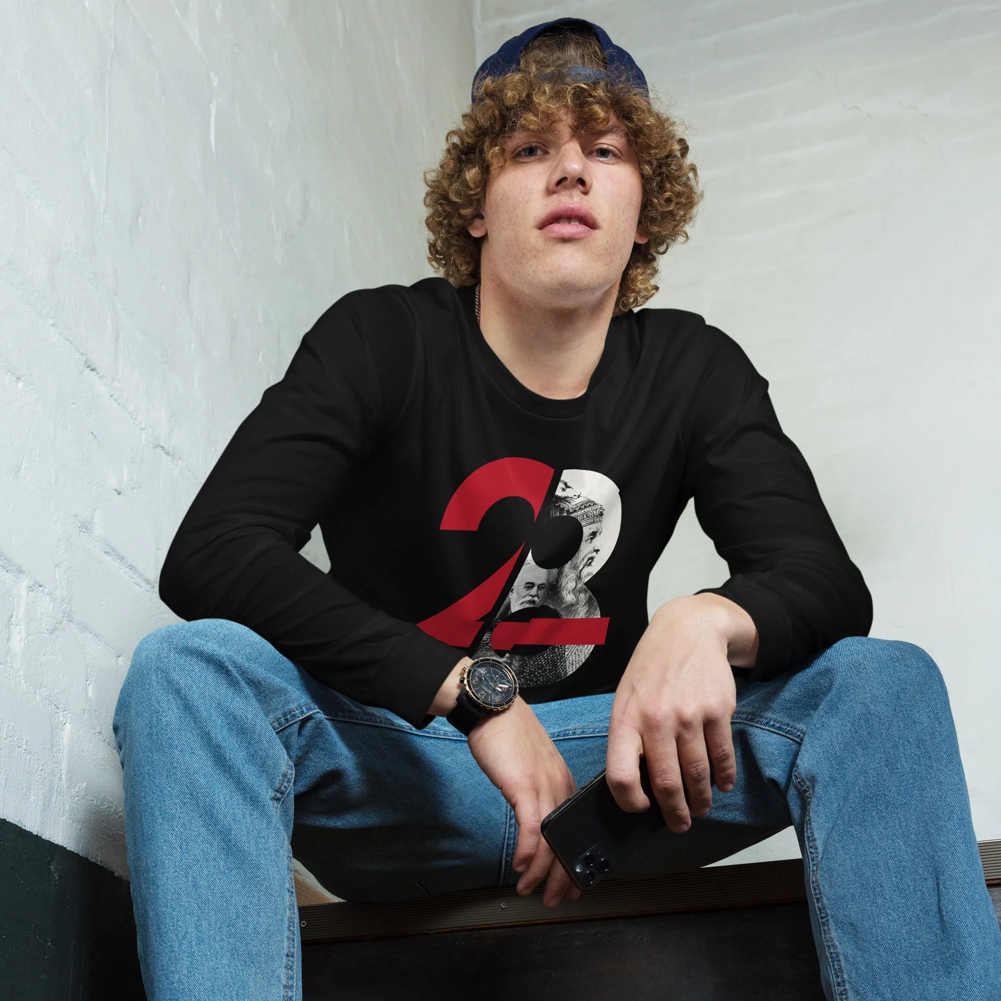 28 Nëntori Long Sleeve Tee