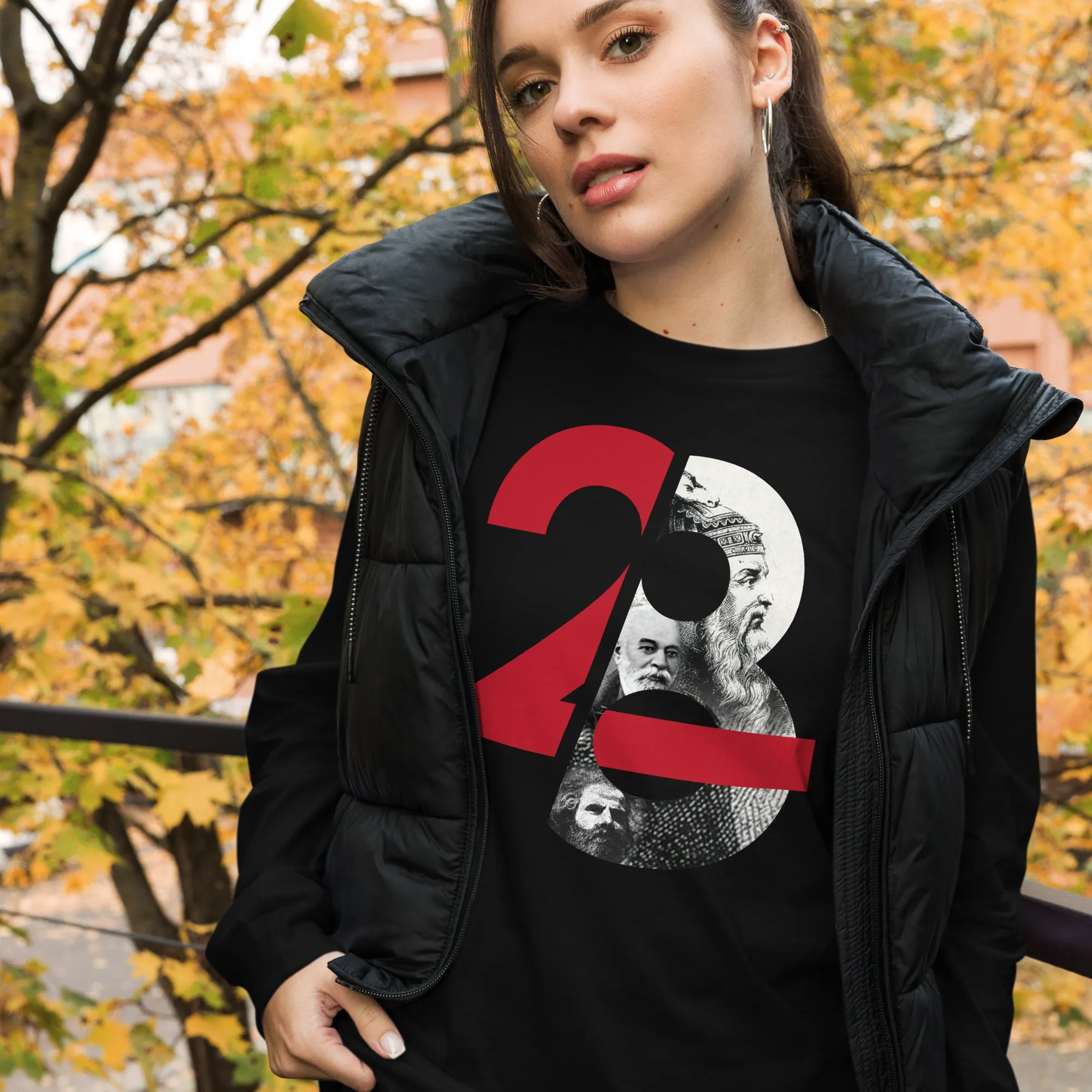 28 Nëntori Long Sleeve Tee