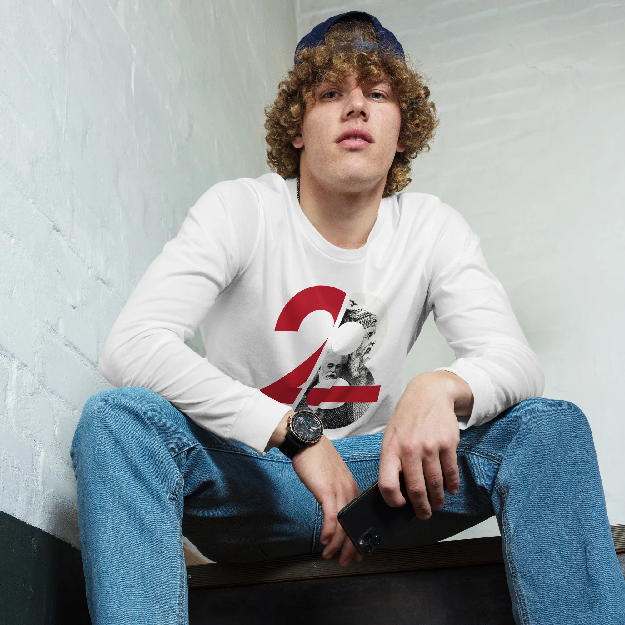 28 Nëntori Long Sleeve Tee