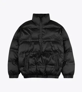 3/4 Puffer Jacket Black