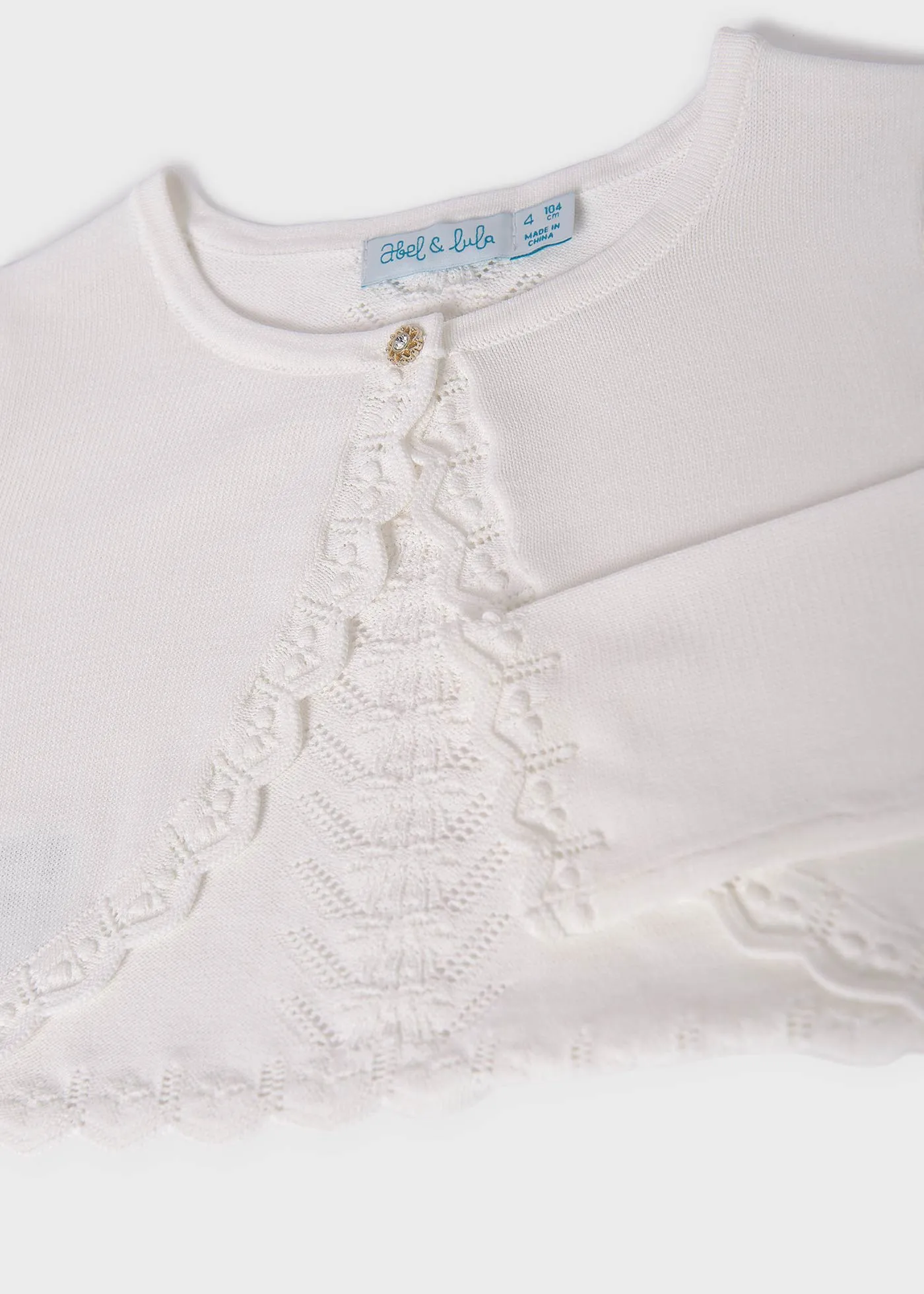 Abel & Lula Knit Bolero Sweater