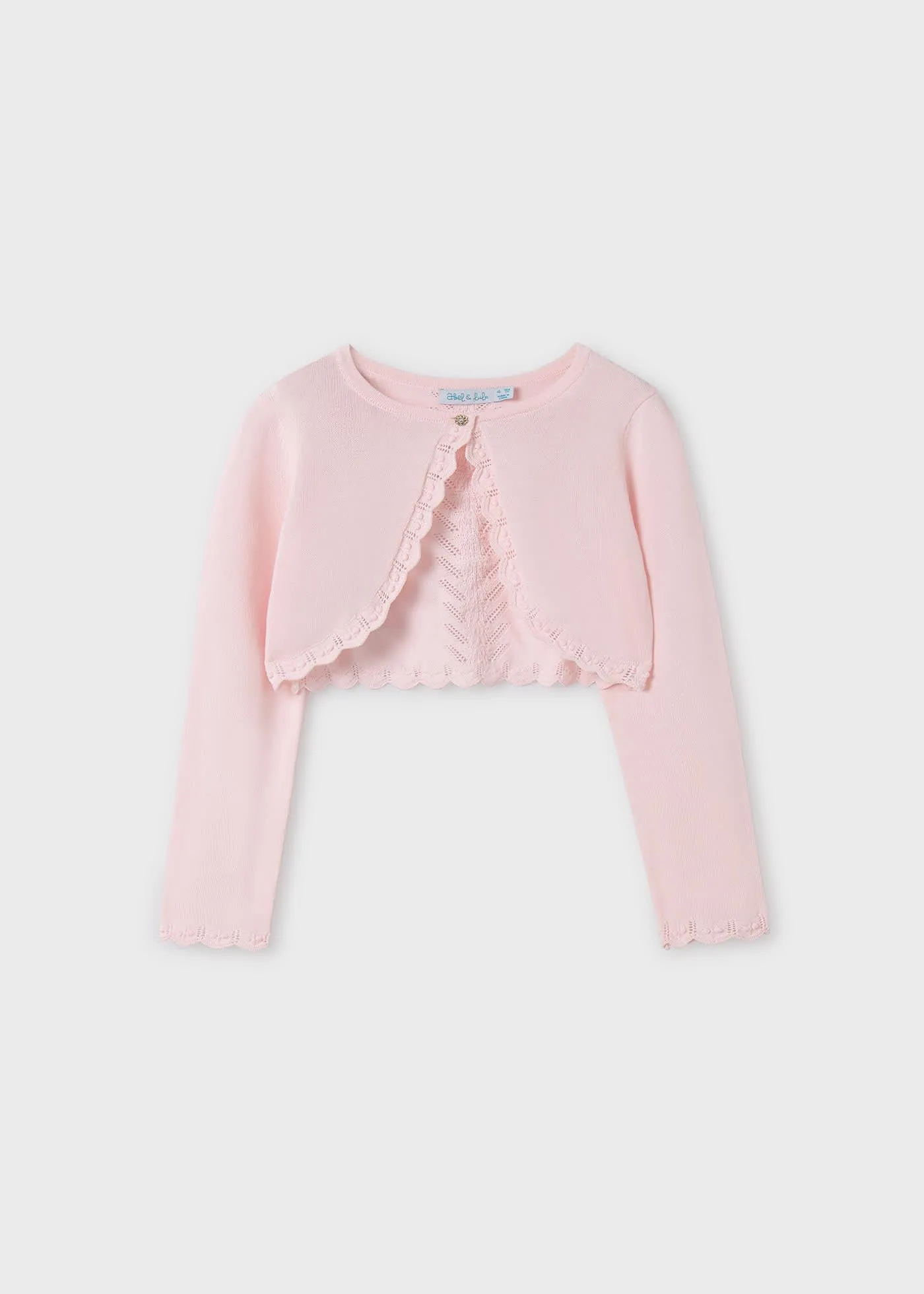 Abel & Lula Knit Bolero Sweater
