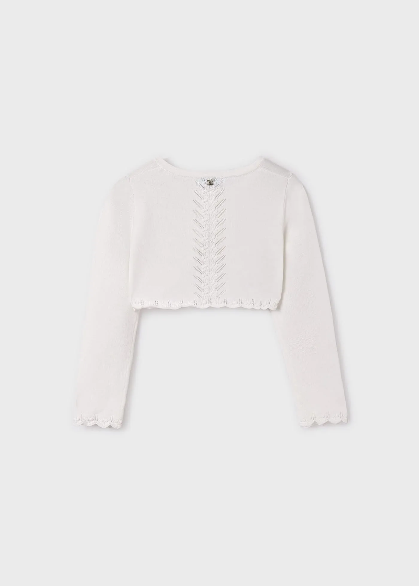 Abel & Lula Knit Bolero Sweater