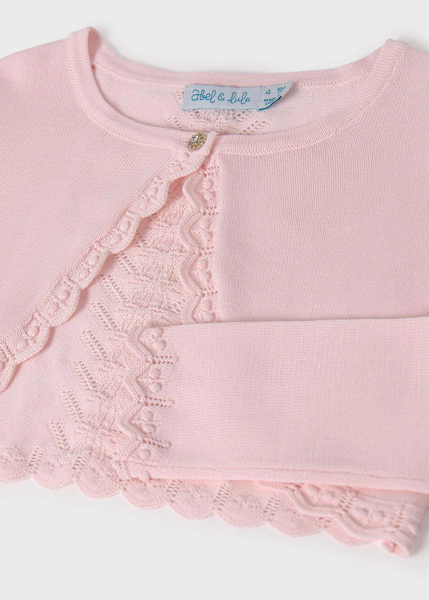 Abel & Lula Knit Bolero Sweater