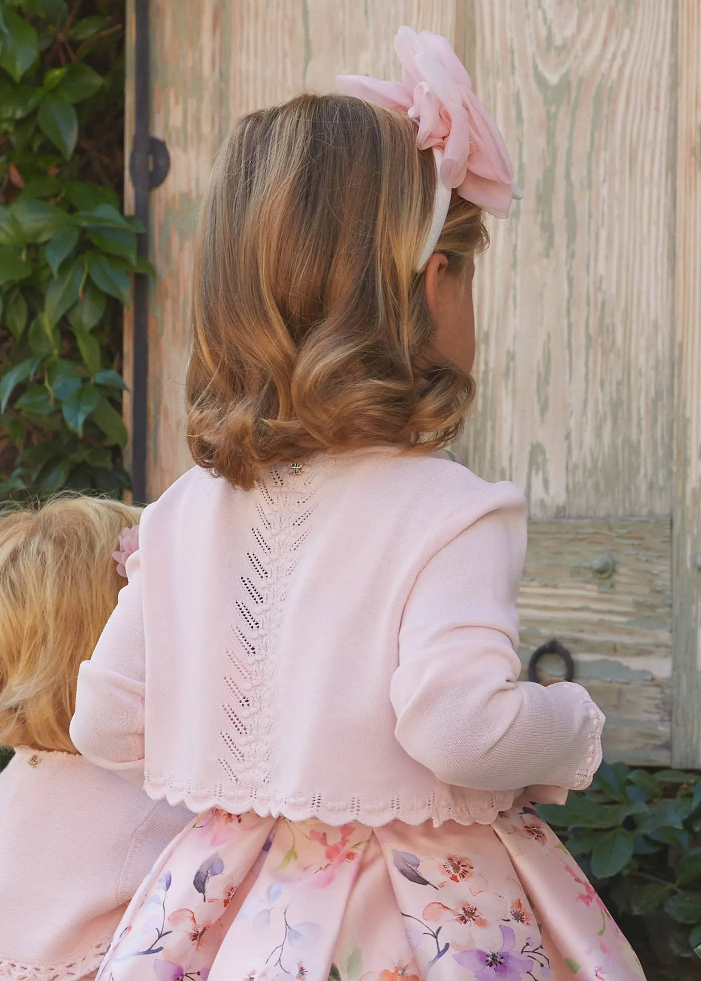 Abel & Lula Knit Bolero Sweater