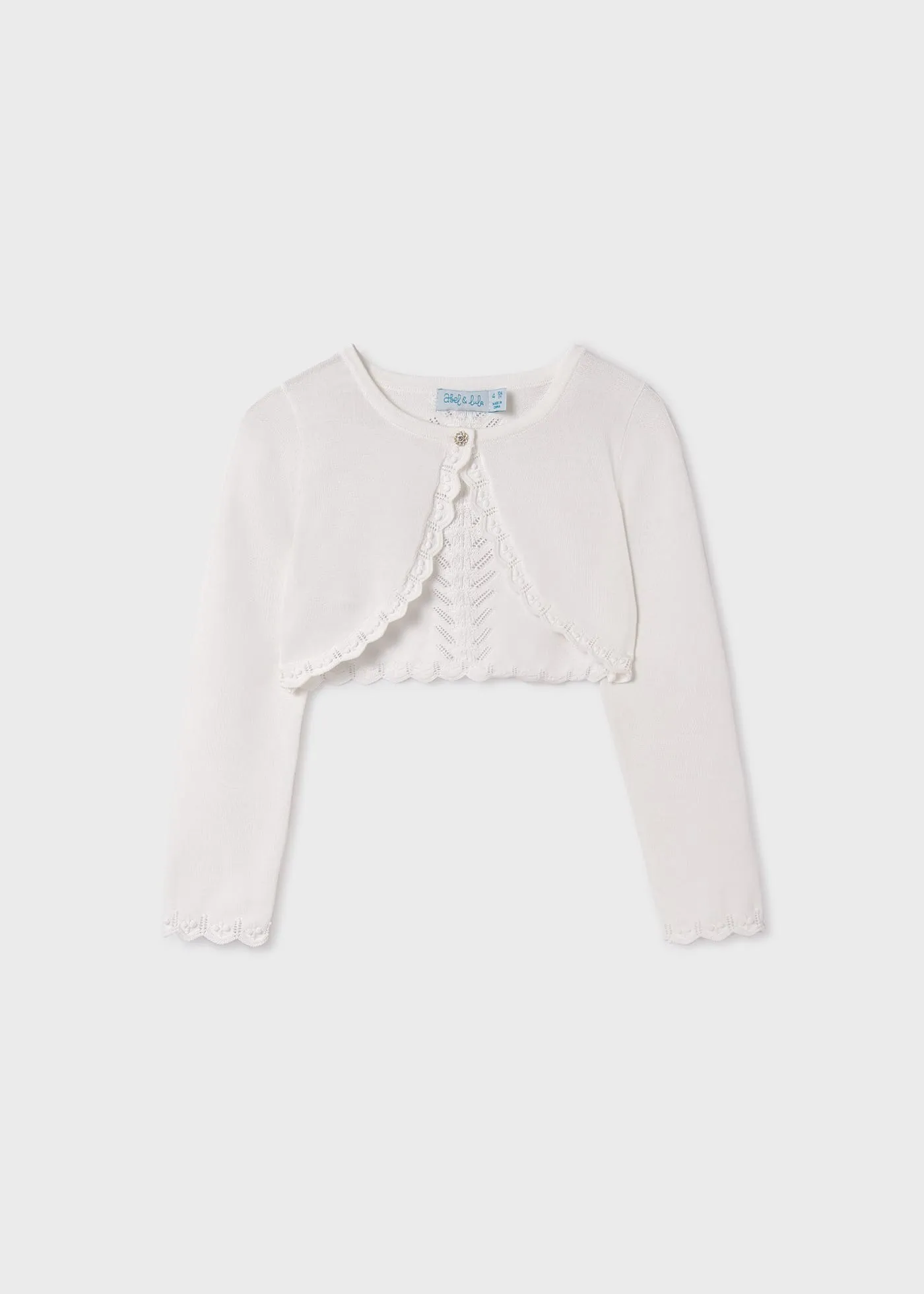 Abel & Lula Knit Bolero Sweater