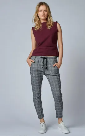 Active Ginger Check Jeans