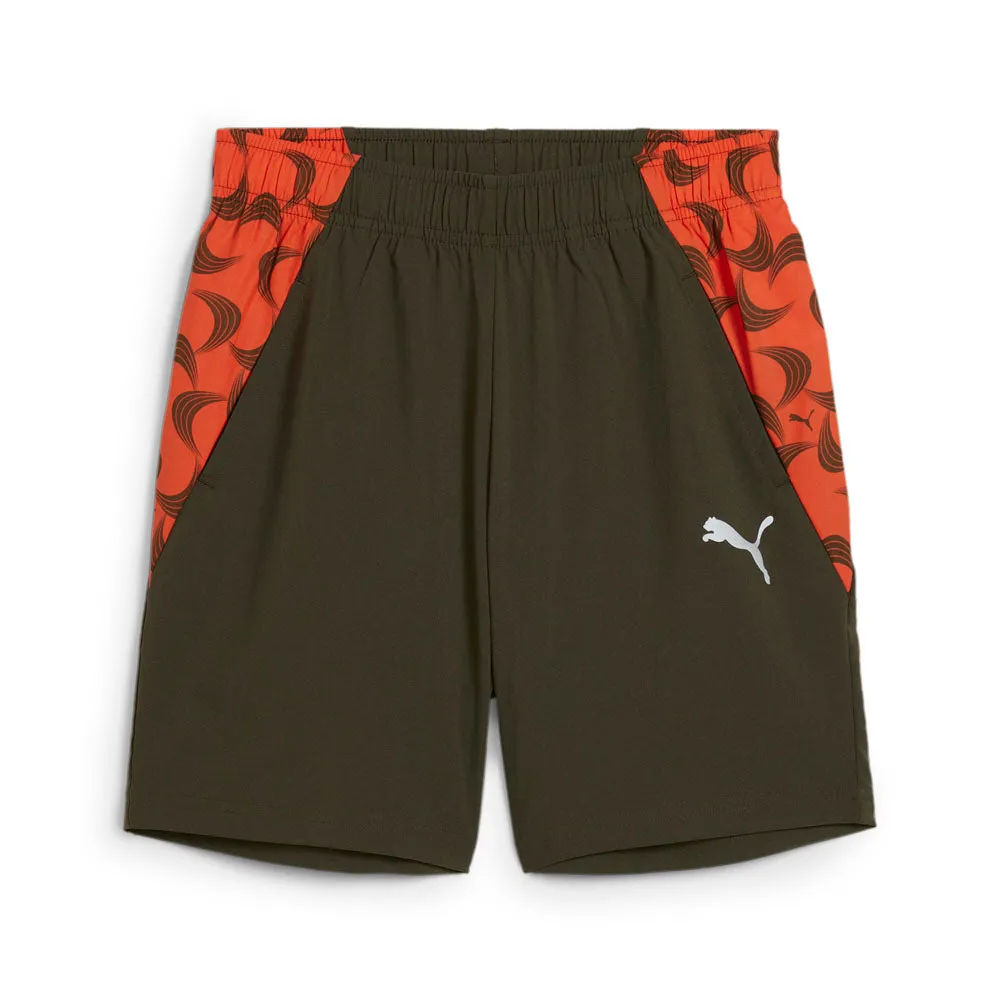 Active Sports Woven AOP Shorts (Youth)