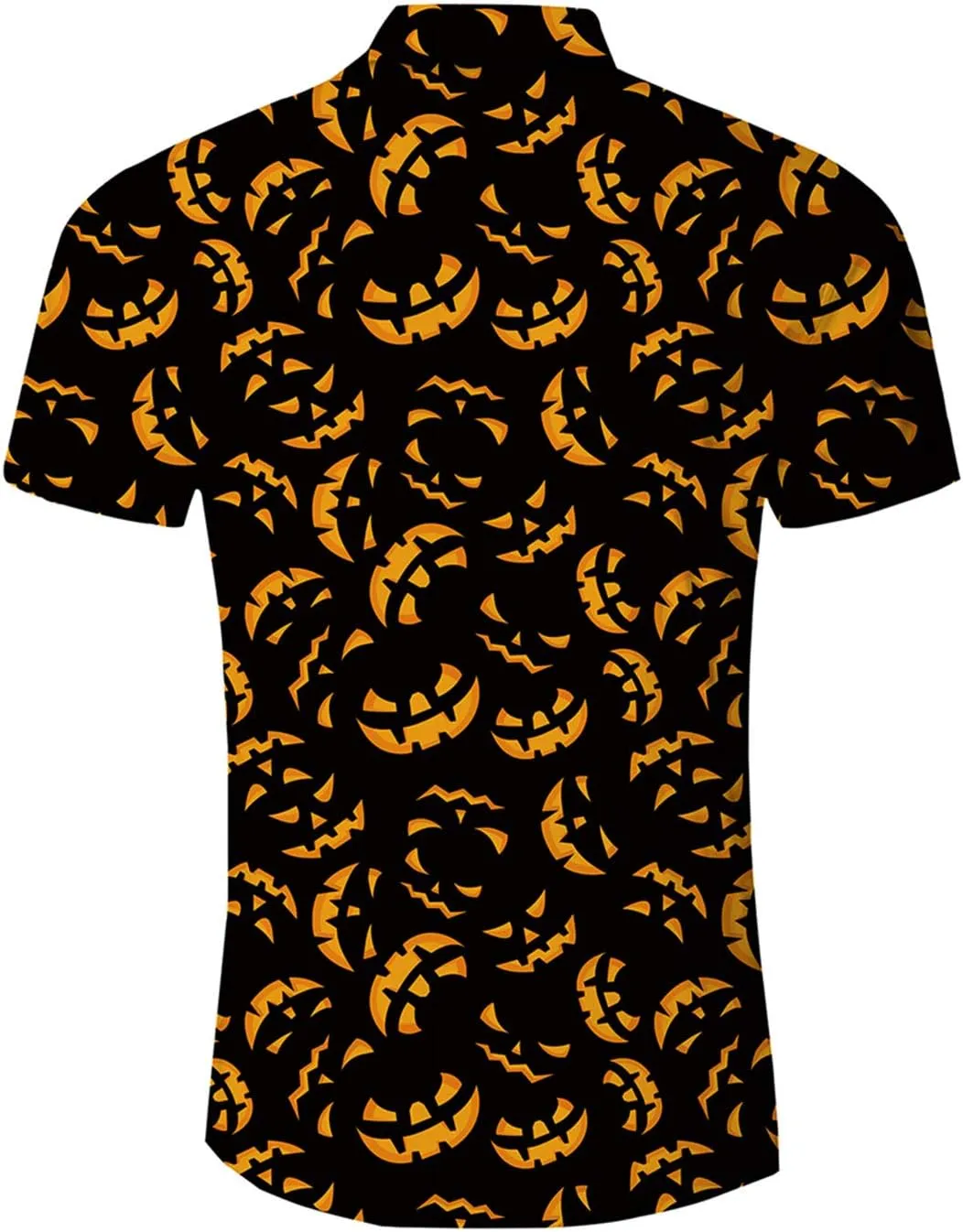 ALISISTER Men's Hawaiian Shirt Button Down Short Sleeve Shirts Funny Novelty Holiday Tops