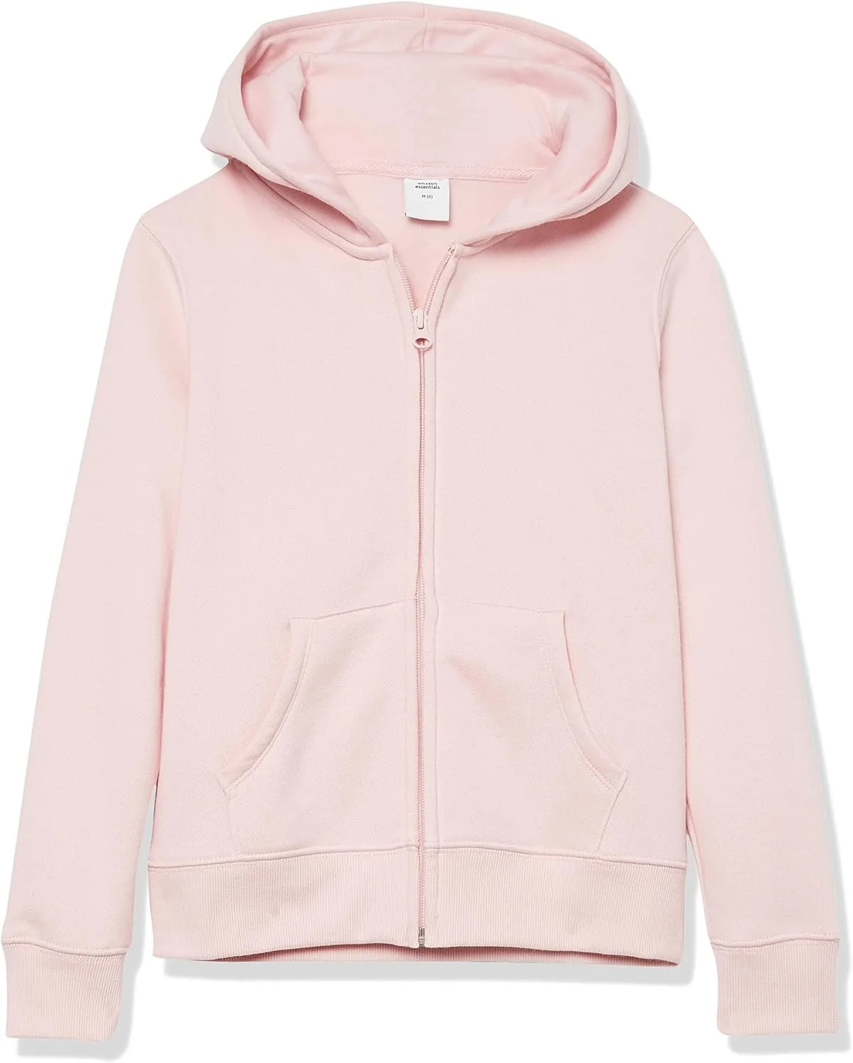Amazon Essentials Girls and Toddlers' Fleece Zip-Up Hoodie Sweatshirt