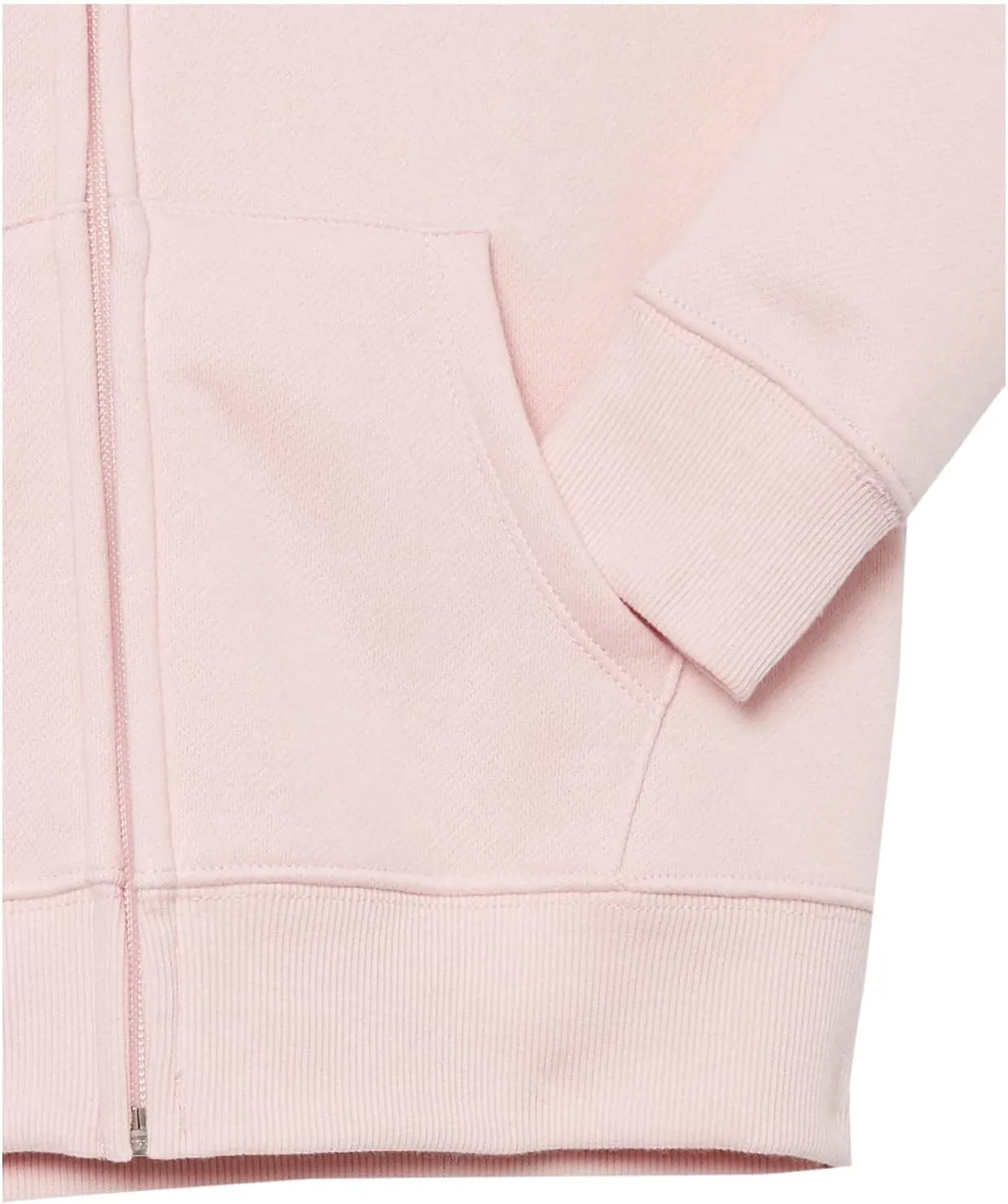 Amazon Essentials Girls and Toddlers' Fleece Zip-Up Hoodie Sweatshirt