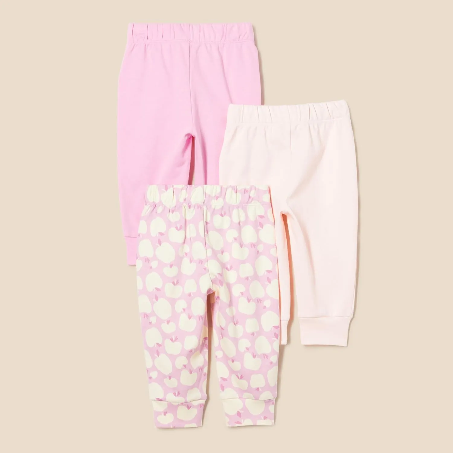 Amazon Essentials Unisex Toddlers and Babies' Cotton Pull-On Pants, Multipacks
