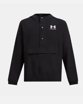 Anorak Under Armour Icon Junior  - Noir/Blanc