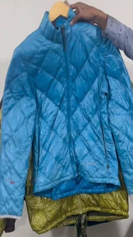 Authentic Vintage Montbell Puffer Jackets