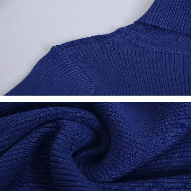 Autumn Winter Knitted Sweater Dresses