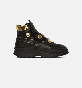 Balmain X Puma Deva Straps Womens Lifestyle Shoe - Black/Gold