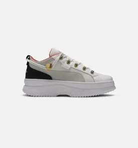 Balmain X Puma Deva Womens Lifestyle Shoe - White/Black-Red-Gold