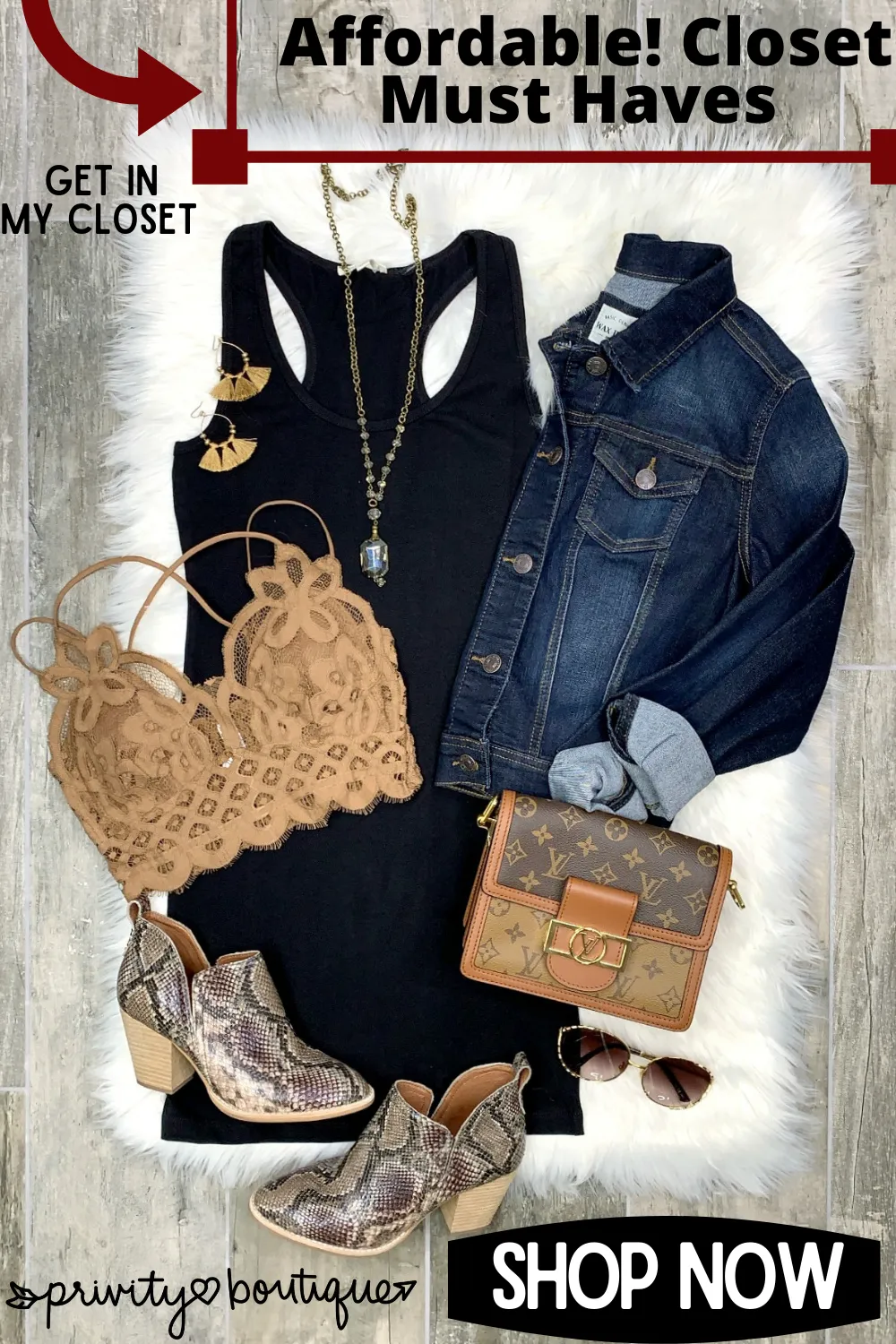 Basic Tank Dress: Black