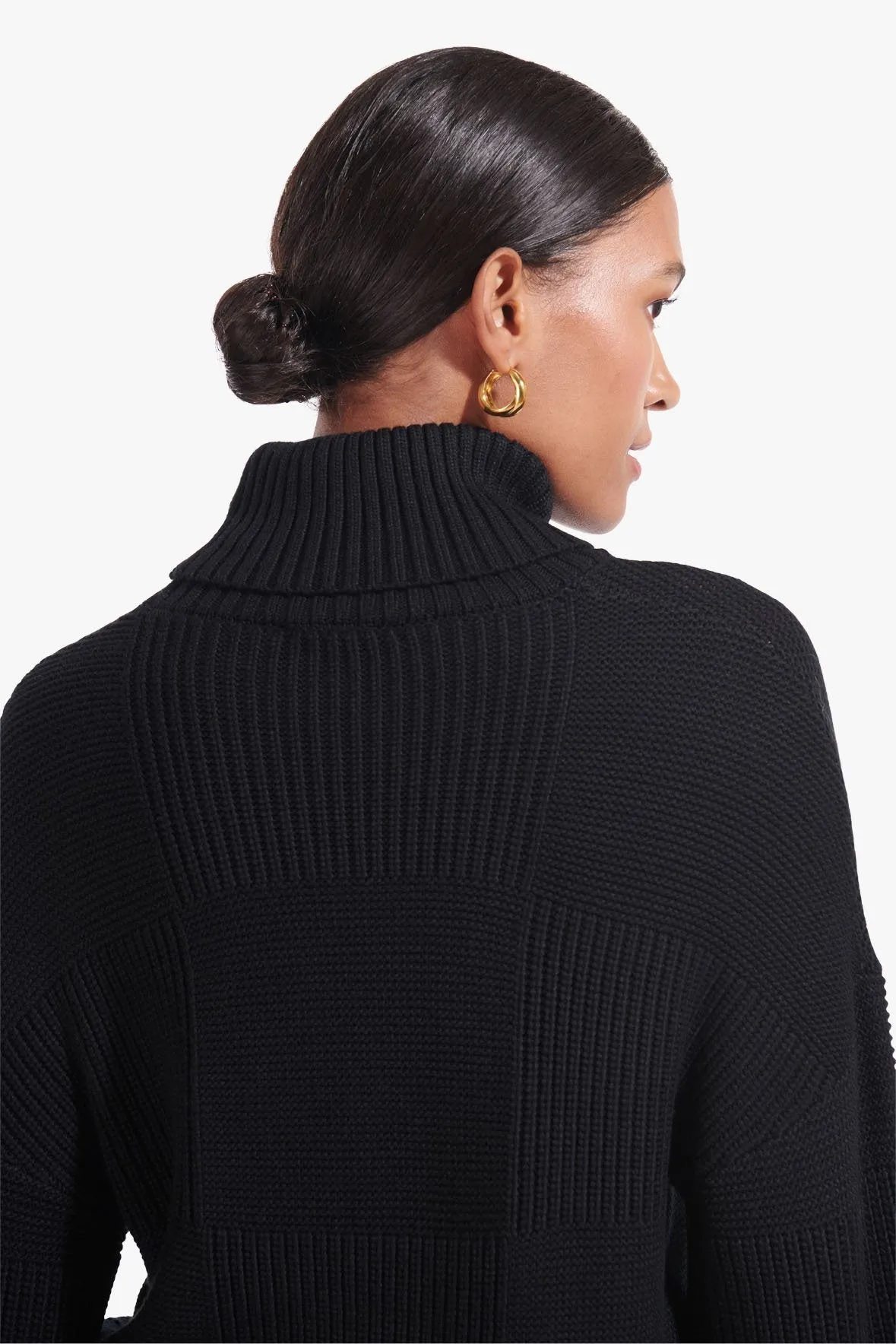 BENNY SWEATER | BLACK