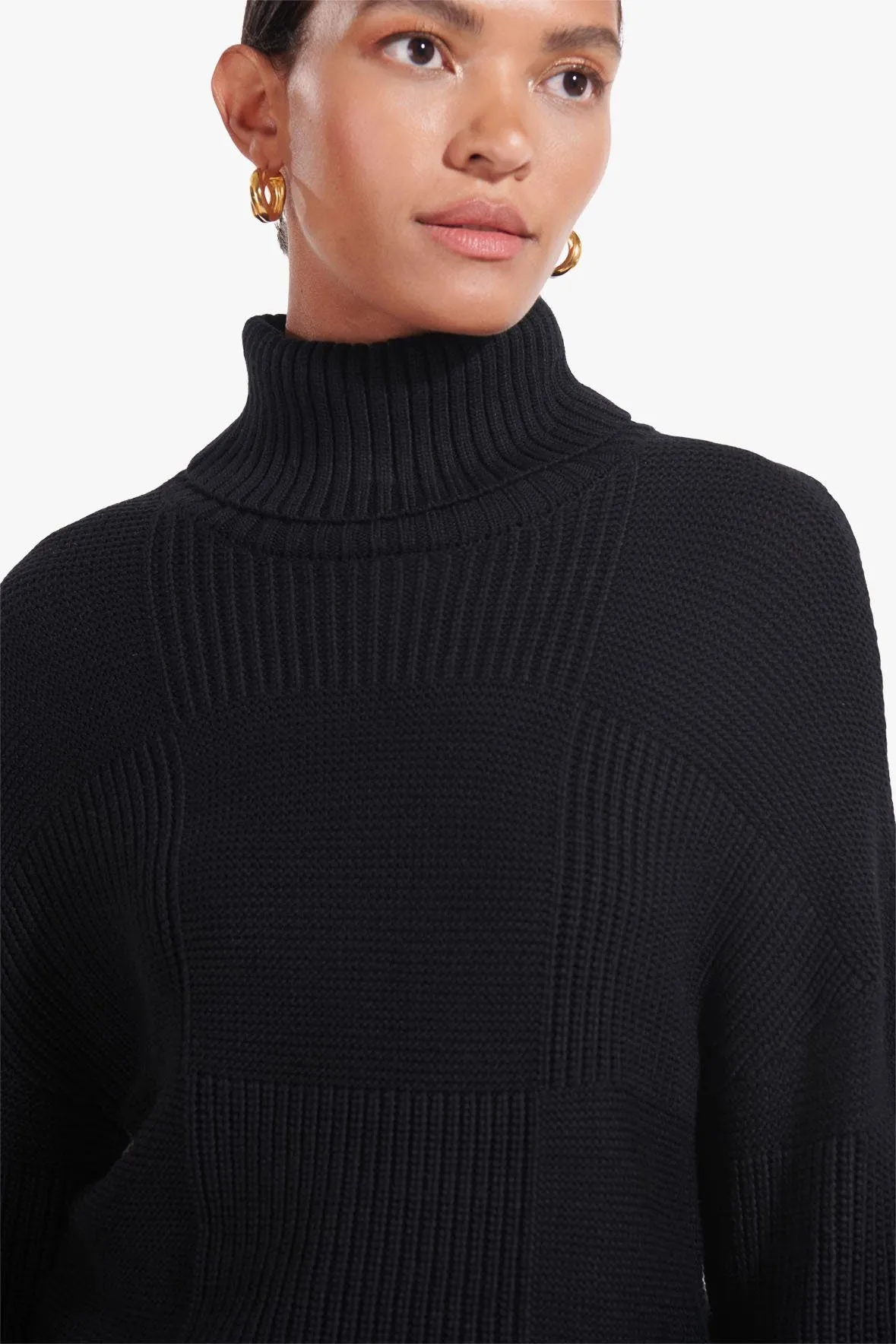 BENNY SWEATER | BLACK