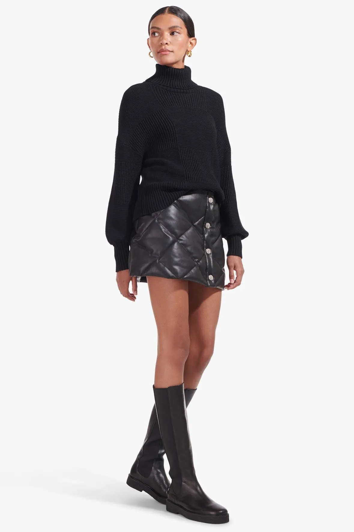 BENNY SWEATER | BLACK