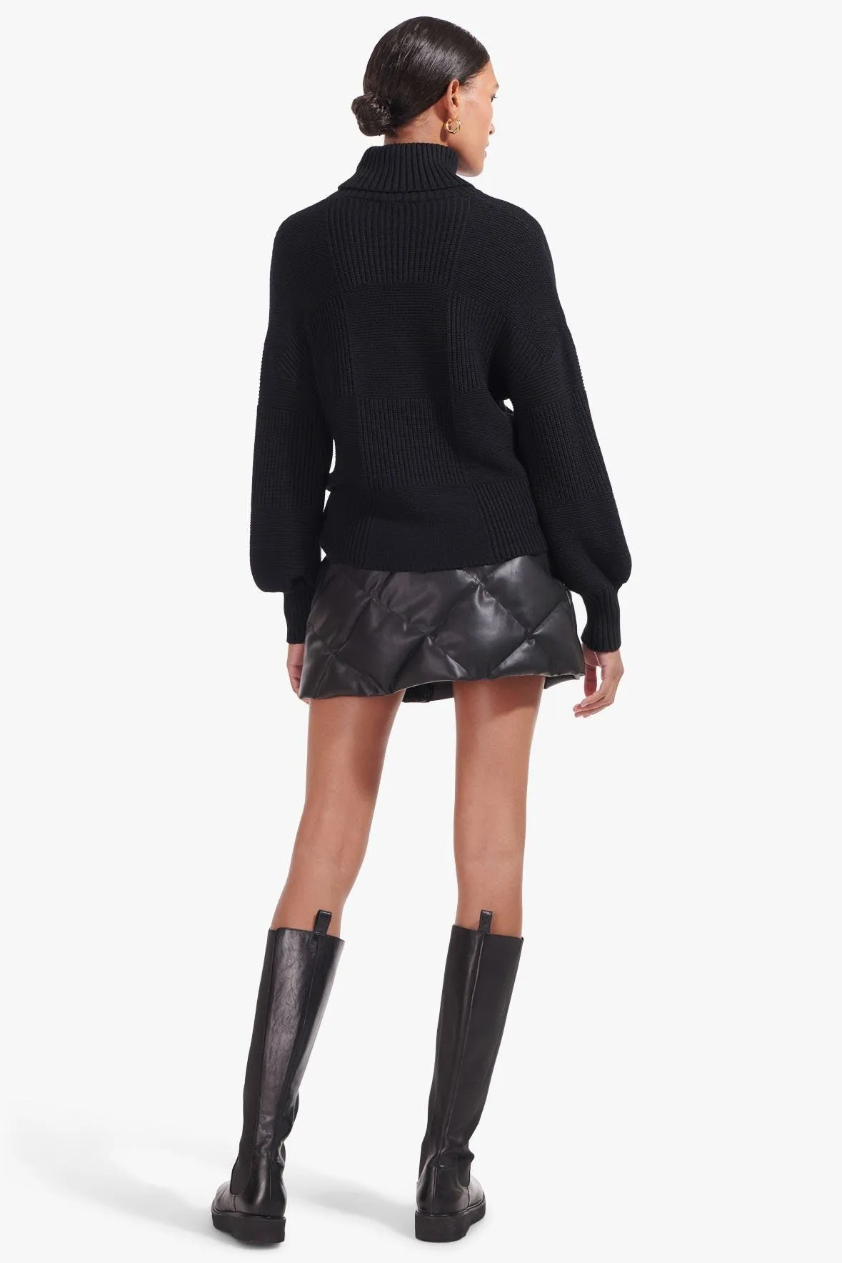 BENNY SWEATER | BLACK