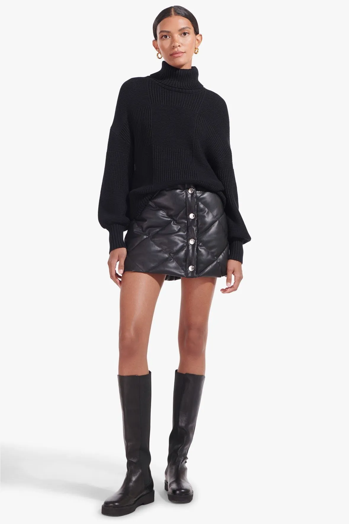BENNY SWEATER | BLACK