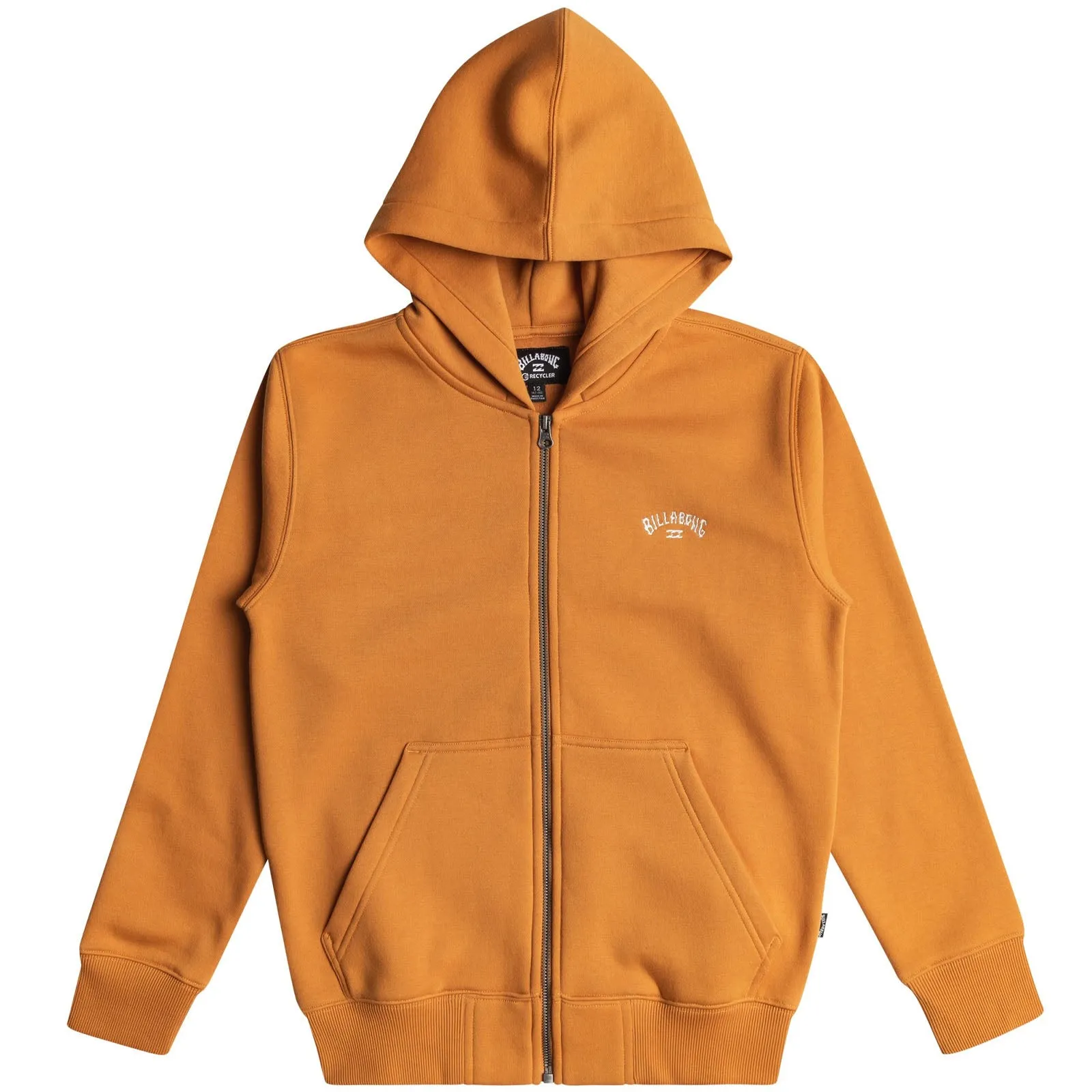 Billabong Kids Arch Hooded Full Zip Hoodie