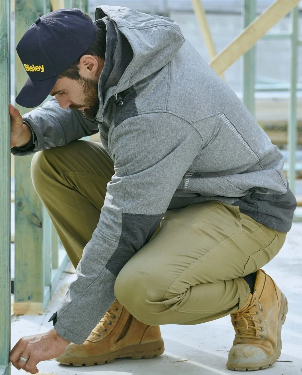 BJ6937 - Bisley - Flx & Move™ Waterproof Shield Jacket with Bonded internal fleece face
