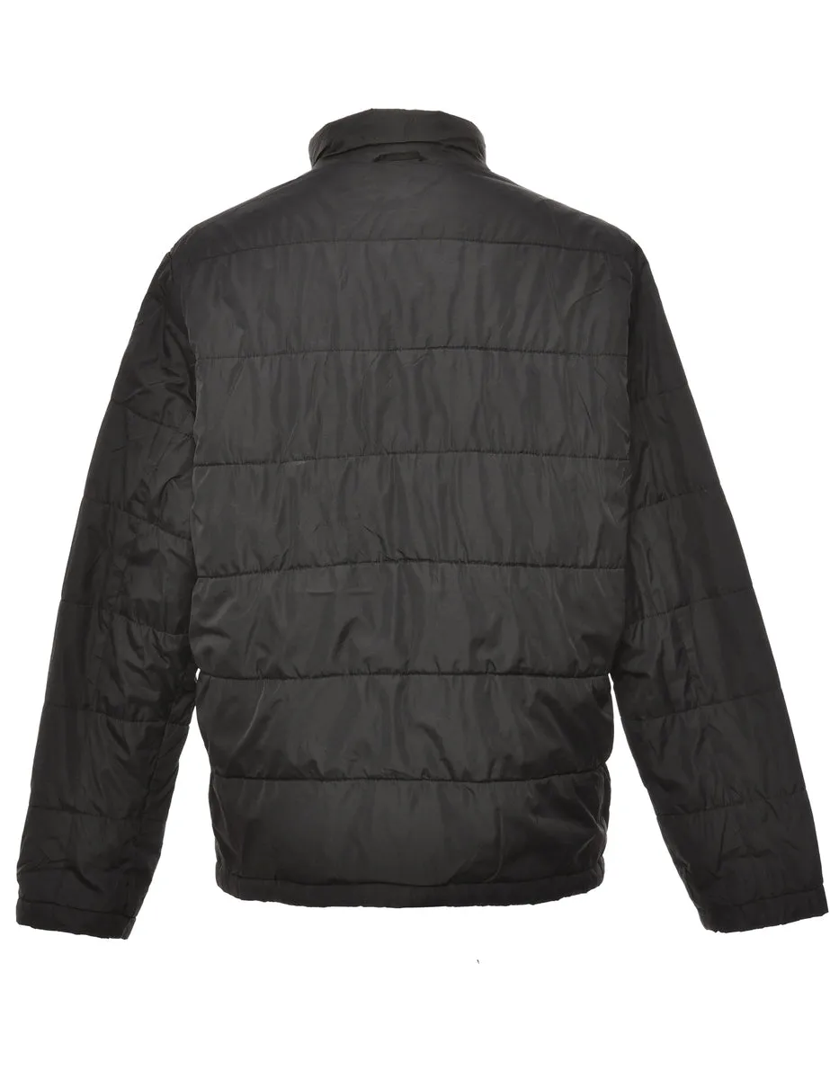 Black Izod Puffer Jacket - L