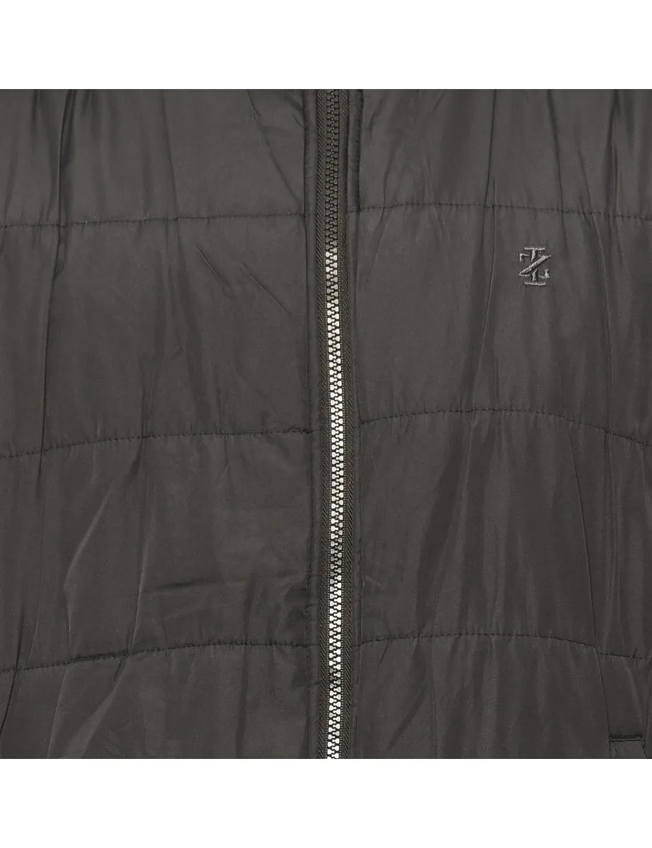 Black Izod Puffer Jacket - L