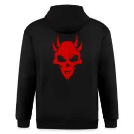 Blood Raiders Grunge Full Zip Hoodie