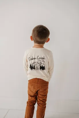 Boy's Long Sleeve Tee