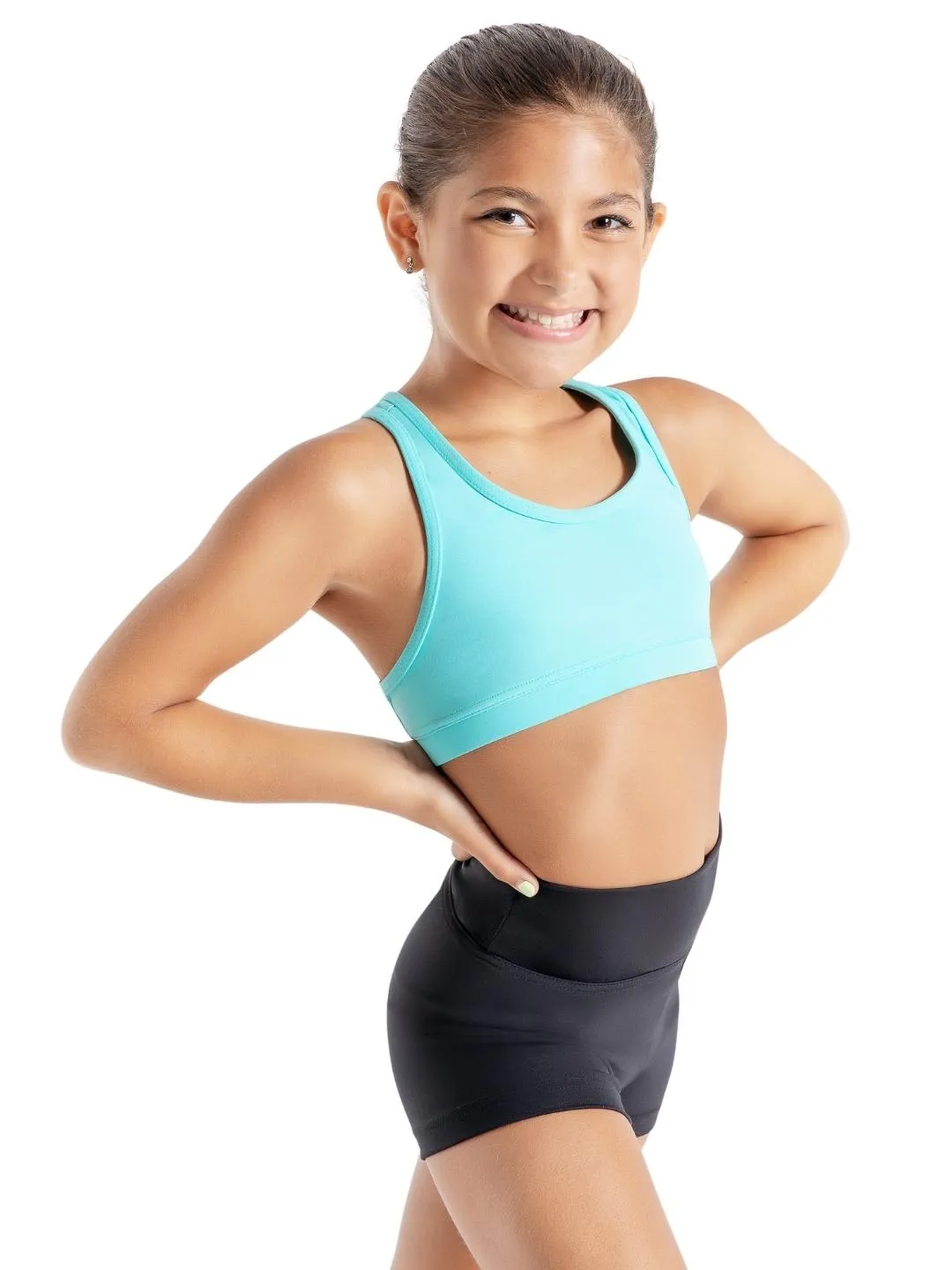 Capezio High Waisted Shorts | Child