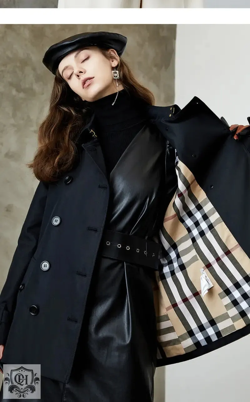 Classic Mid Length Coat