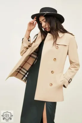 Classic Mid Length Coat