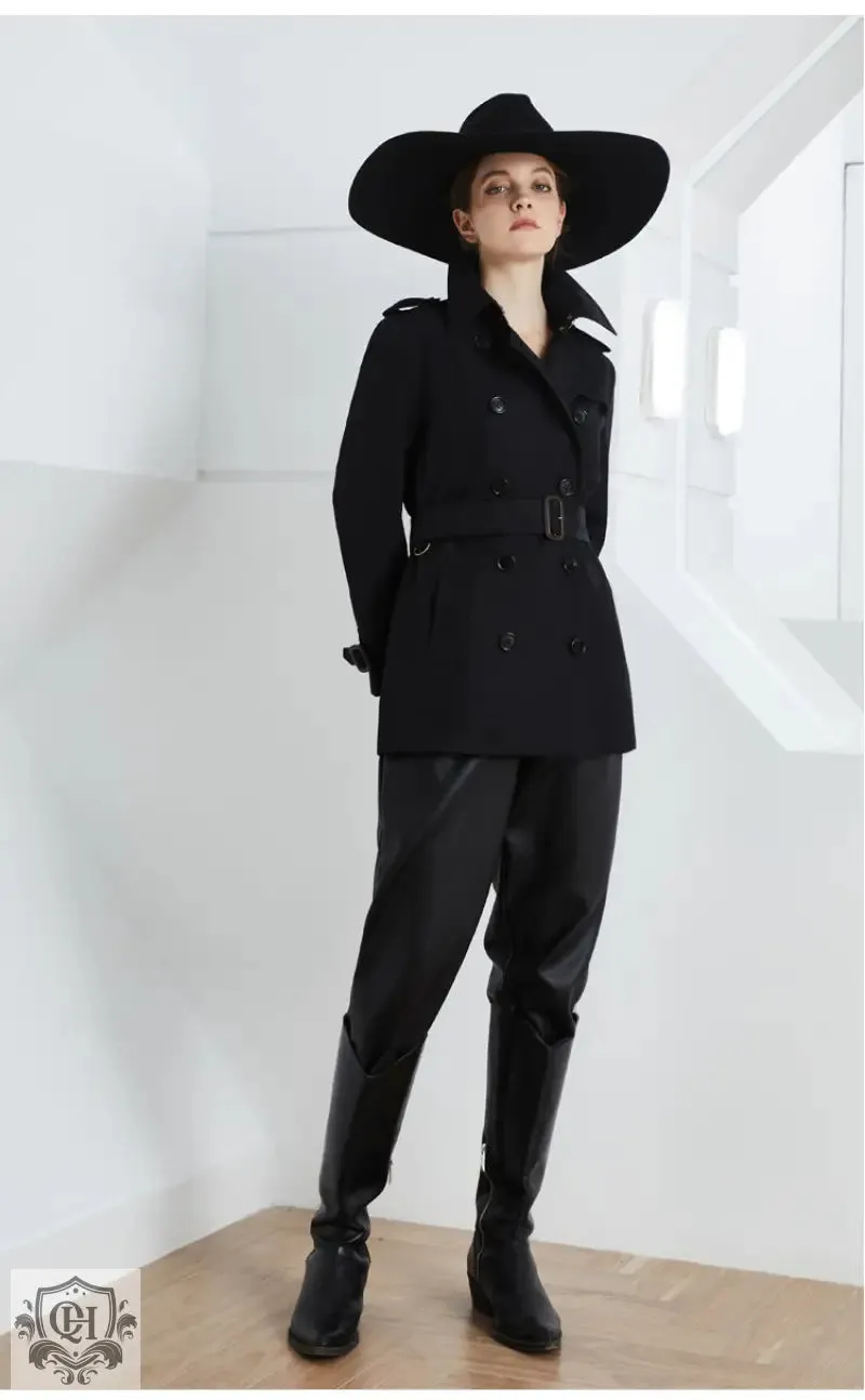 Classic Mid Length Coat