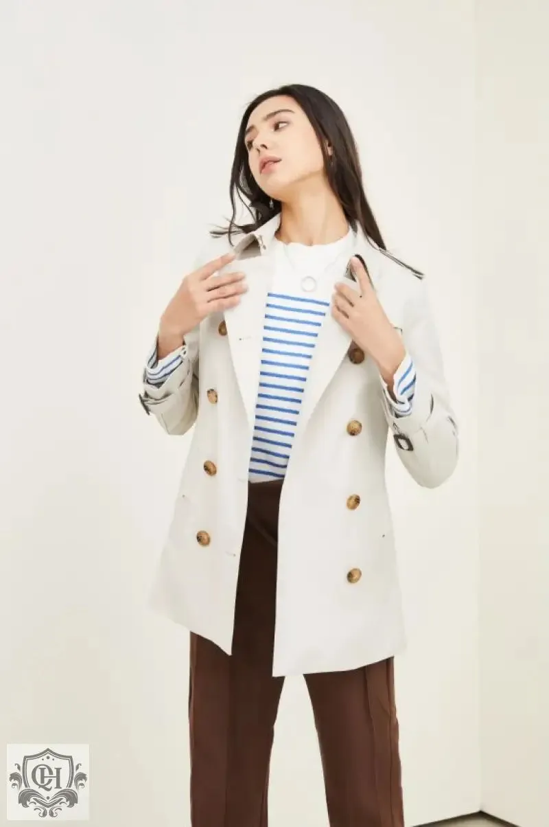 Classic Mid Length Coat