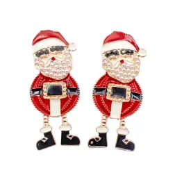 Cool Santa Earrings R37