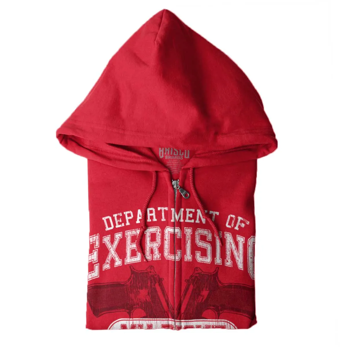 Department of Exercising My Right Zip Hoodie