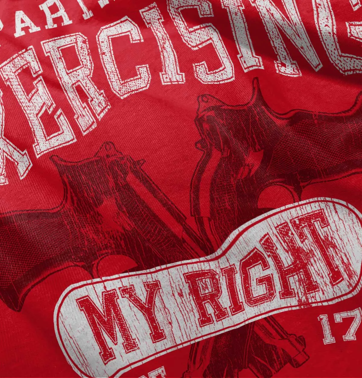 Department of Exercising My Right Zip Hoodie